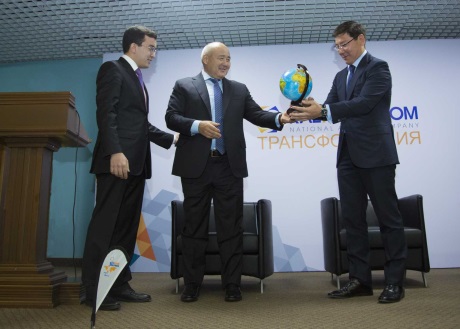 KazAtomProm executives announce strategic changes - 460 KazAtomProm executives announce strategic changes - 460